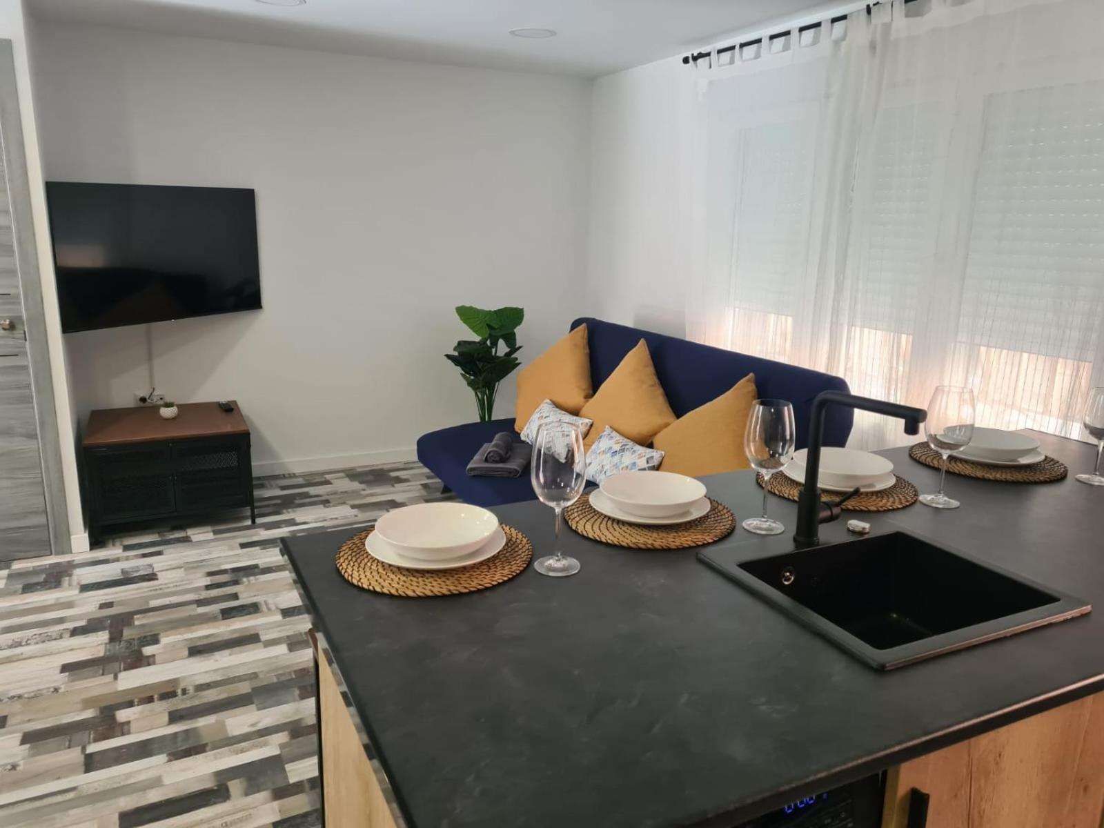 Apartamento Soria Calaveron Dış mekan fotoğraf